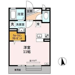 D-Room下黒田の物件間取画像